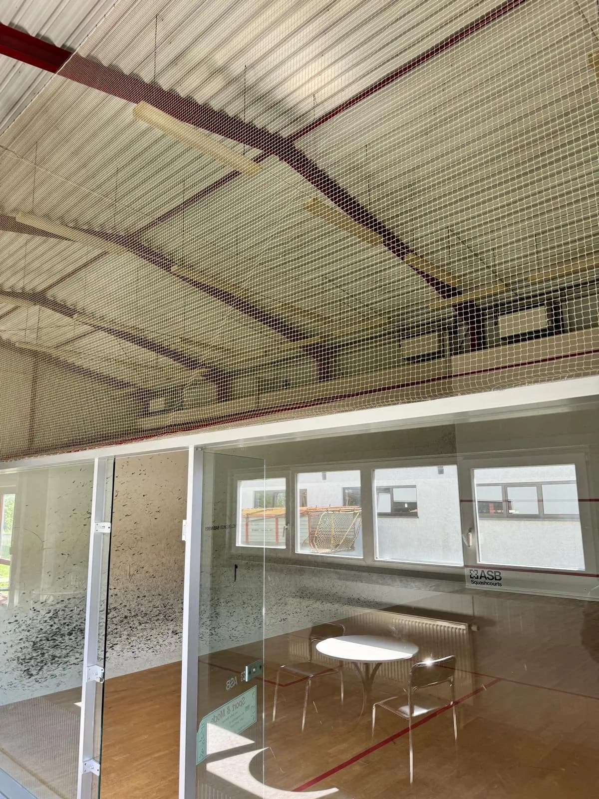 BA III - Squashalle, Verbindunsbau in Eppingen