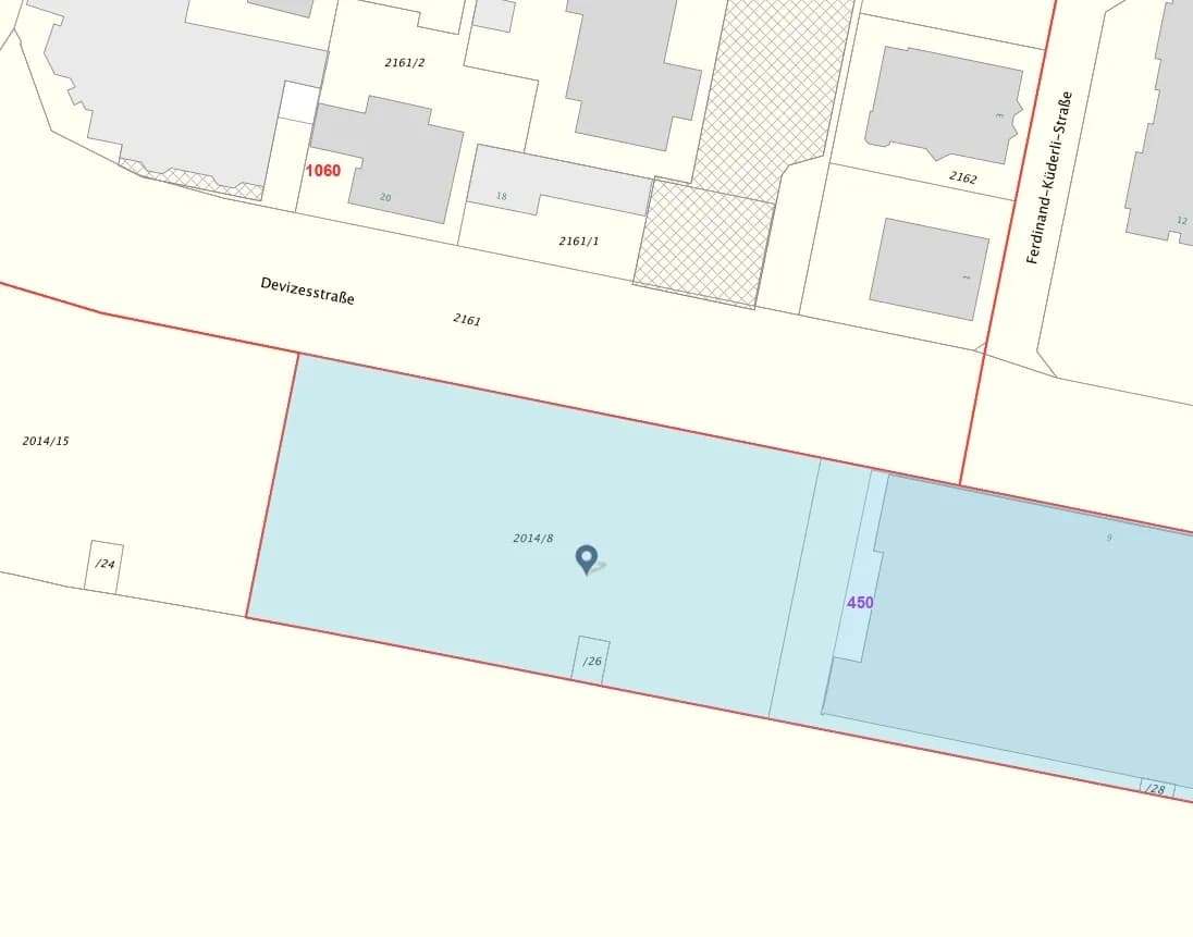 Gewerbegrundstück (SO) in frequentierter Lage zu verkaufen! in Waiblingen