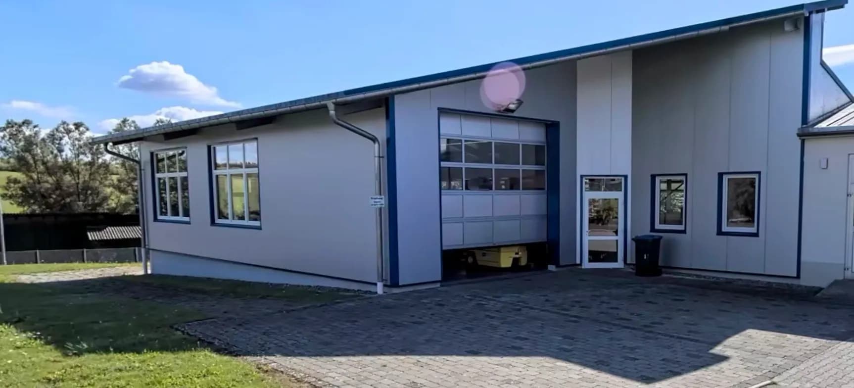 Industriehalle mit Freifläche, Steckendorf 10, Neuhausen ob Eck in Neuhausen ob Eck