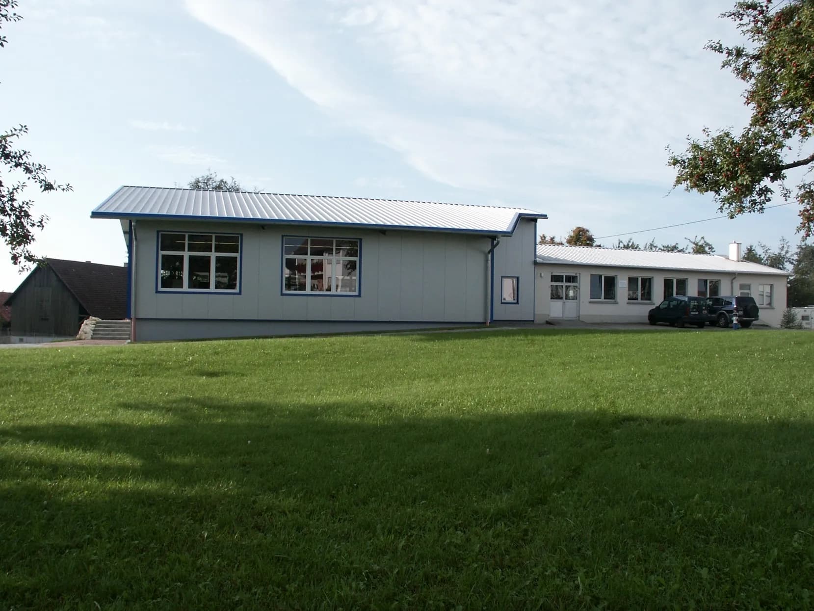 Industriehalle mit Freifläche, Steckendorf 10, Neuhausen ob Eck in Neuhausen ob Eck
