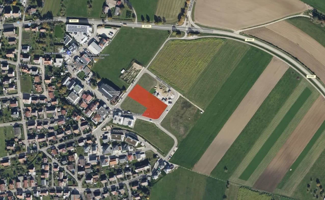 Grundstück Hinter dem Haag in Wäschenbeuren