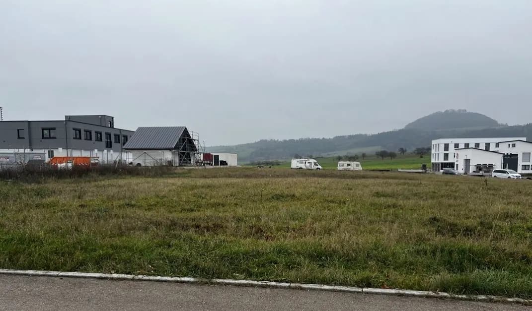 Grundstück Hinter dem Haag in Wäschenbeuren