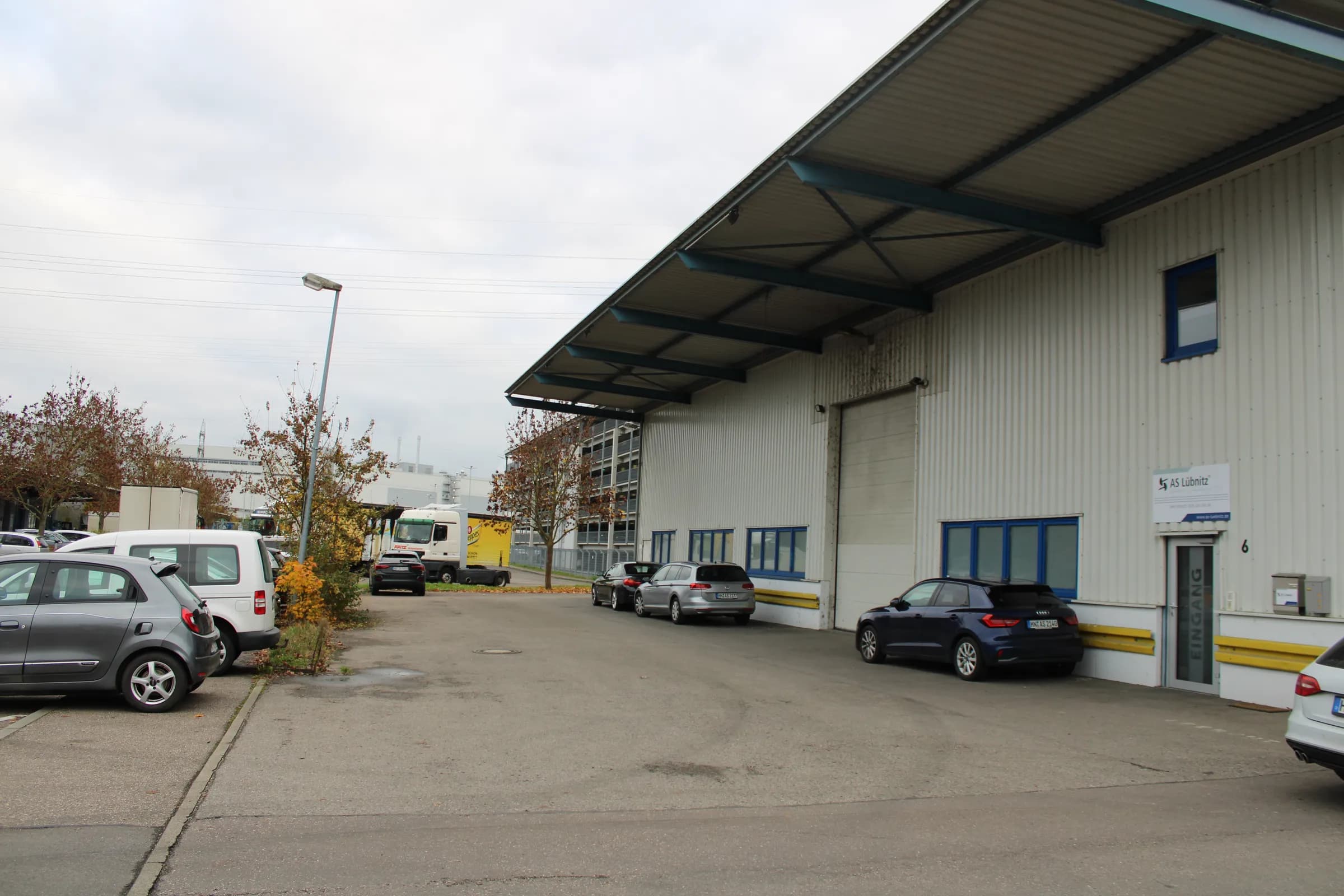 Halle, Schultheiß-Seeber-Straße 6, Bad Friedrichshall in Bad Friedrichshall