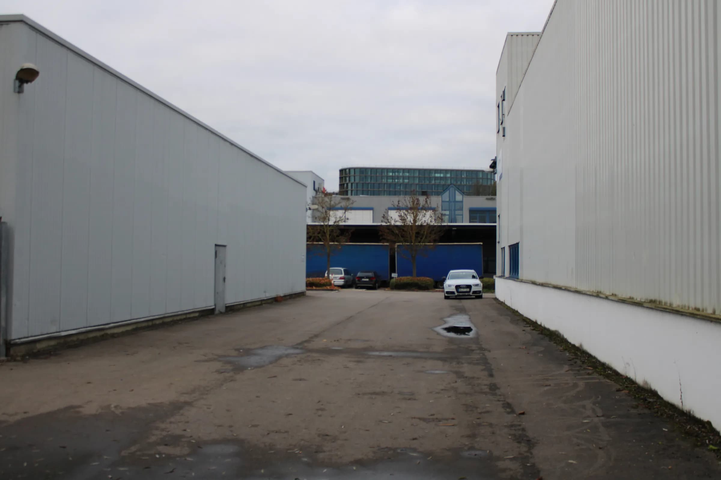 Halle, Schultheiß-Seeber-Straße 6, Bad Friedrichshall in Bad Friedrichshall