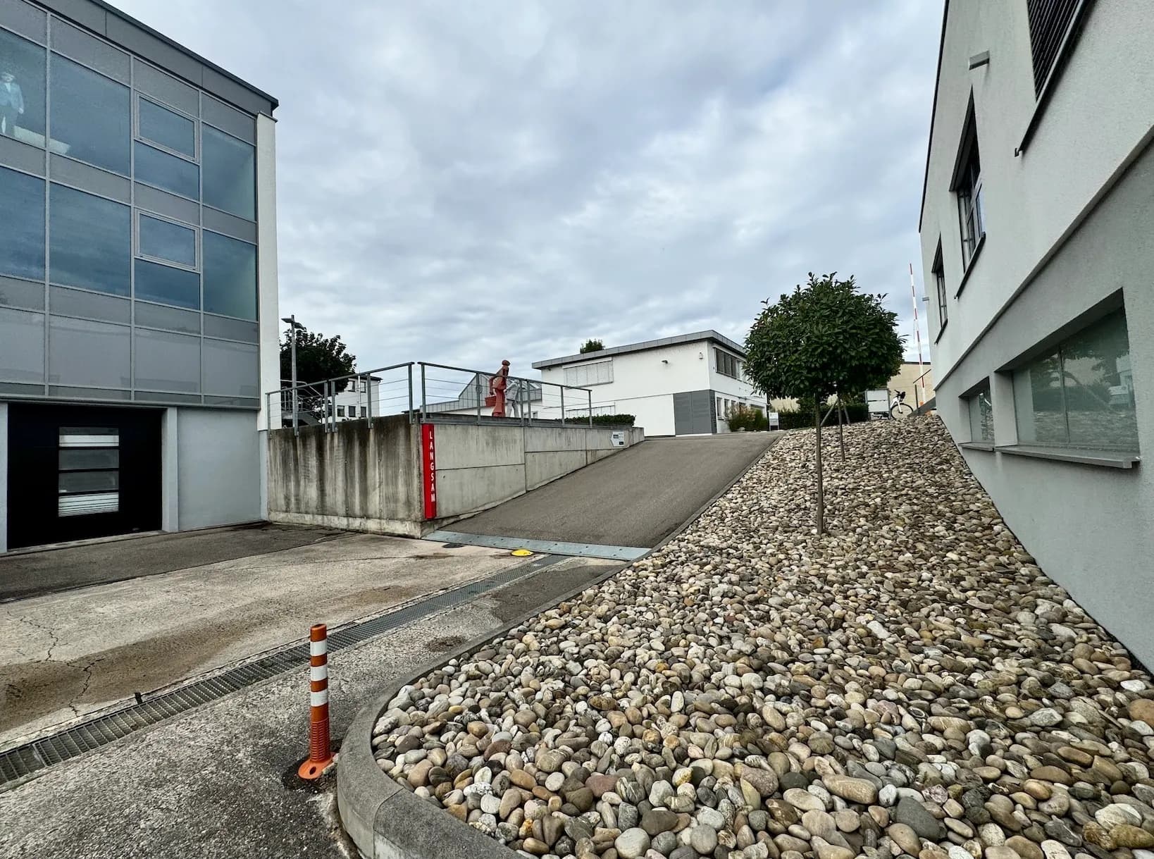 Innerhalb des Businesspark Flein, Lagerfläche! in Flein