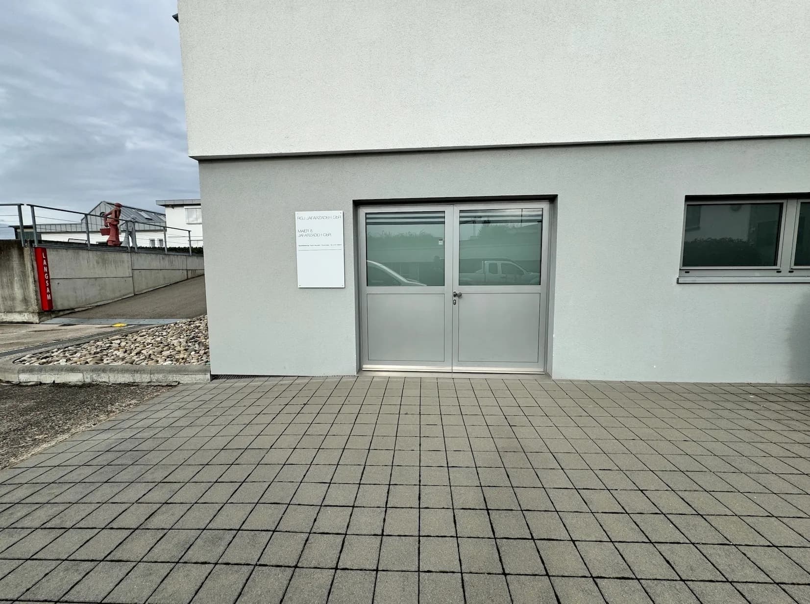 Innerhalb des Businesspark Flein, Lagerfläche! in Flein