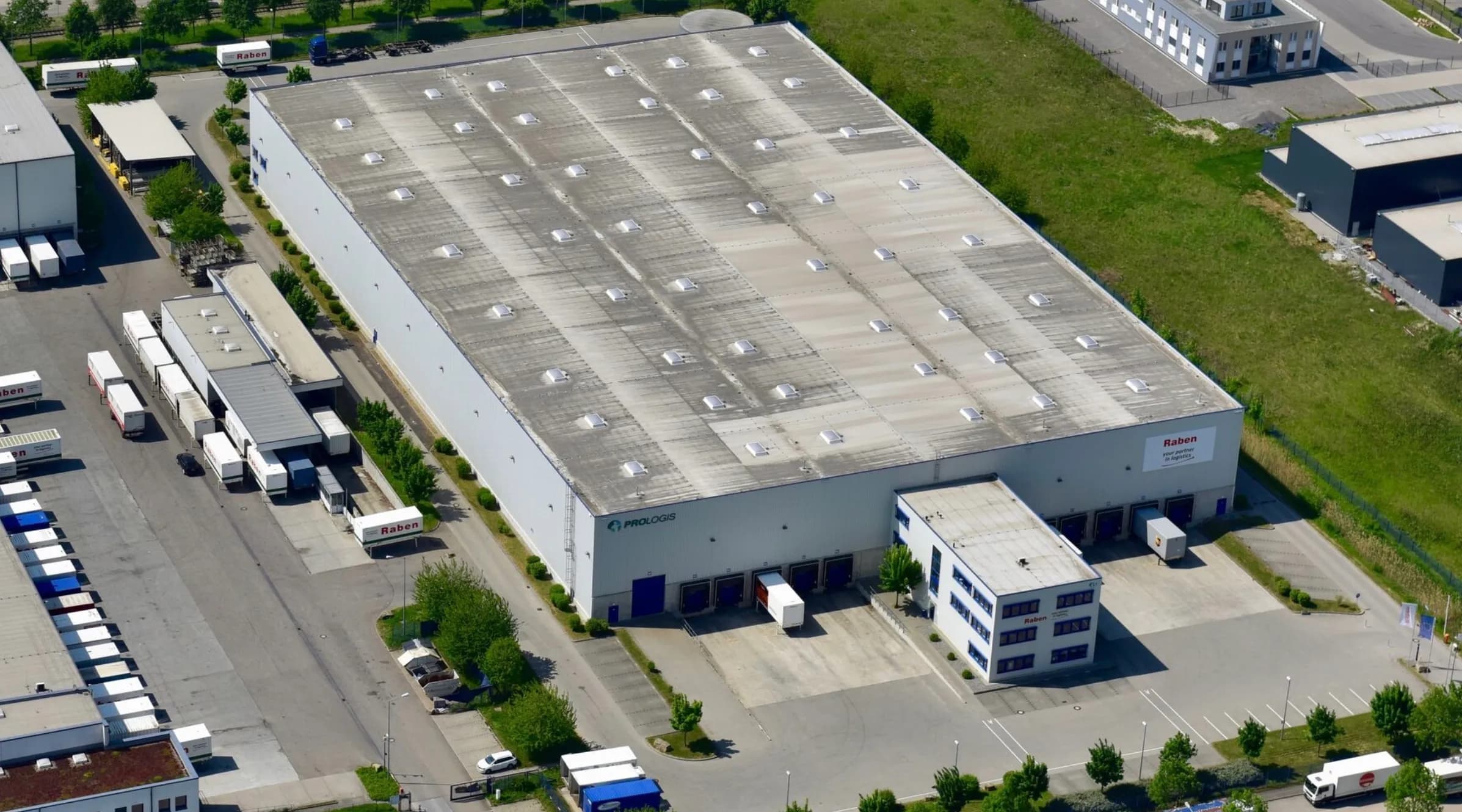Flexible Hallenflächen für Lager, Logistik und Produktion im Prologis Park Heilbronn DC1 in Heilbronn