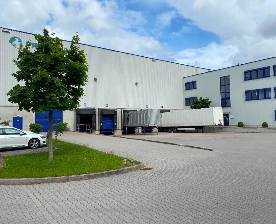 Flexible Hallenflächen für Lager, Logistik und Produktion im Prologis Park Heilbronn DC1 in Heilbronn