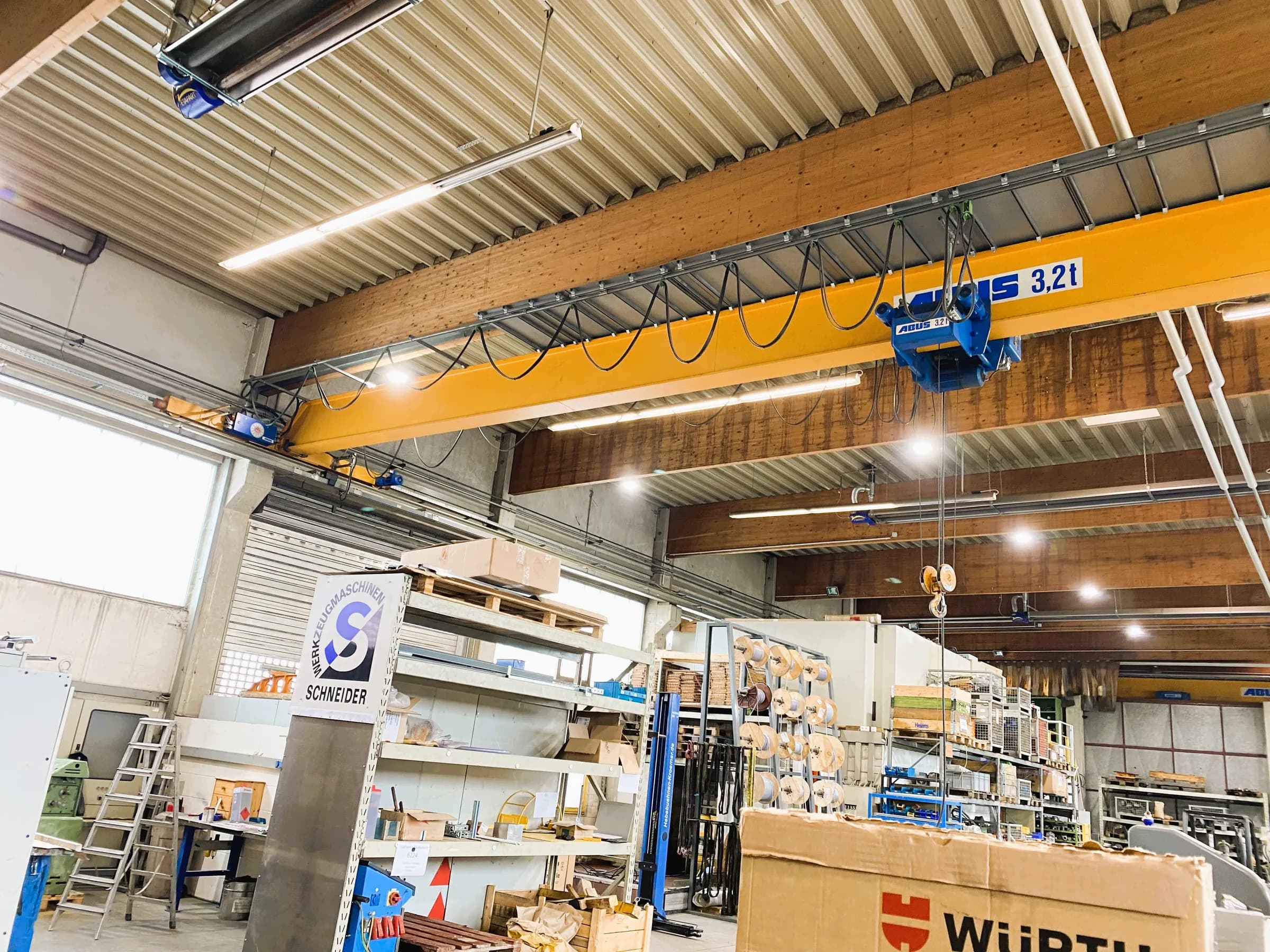 Halle, Im Riedgrund 6, Heilbronn in Heilbronn