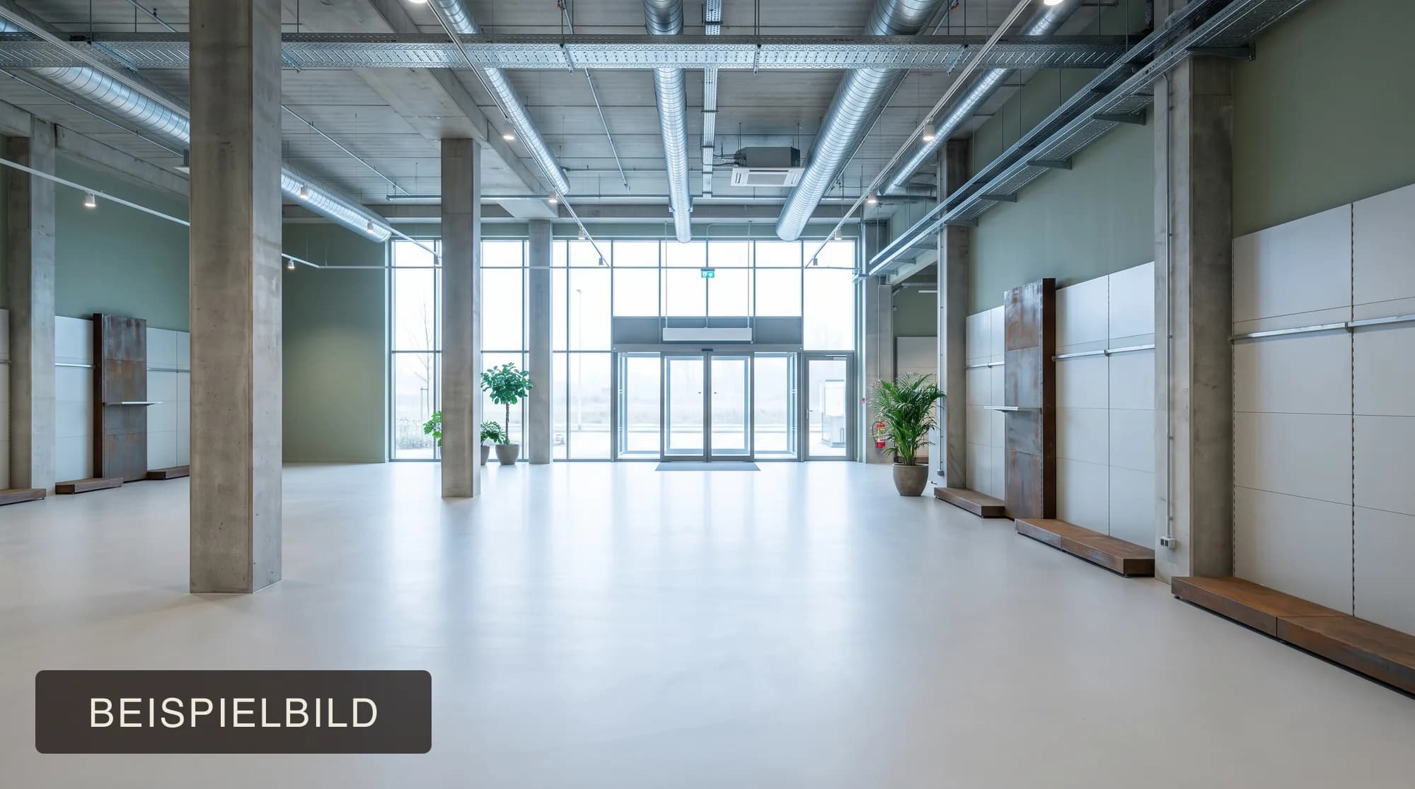 Gewerbe- und Fachmarktareal in frequentiere Lage! Multi tenant Struktur, zum Kauf! — Beispielbild eines vergleichbaren Objekts, nicht das angebotene
