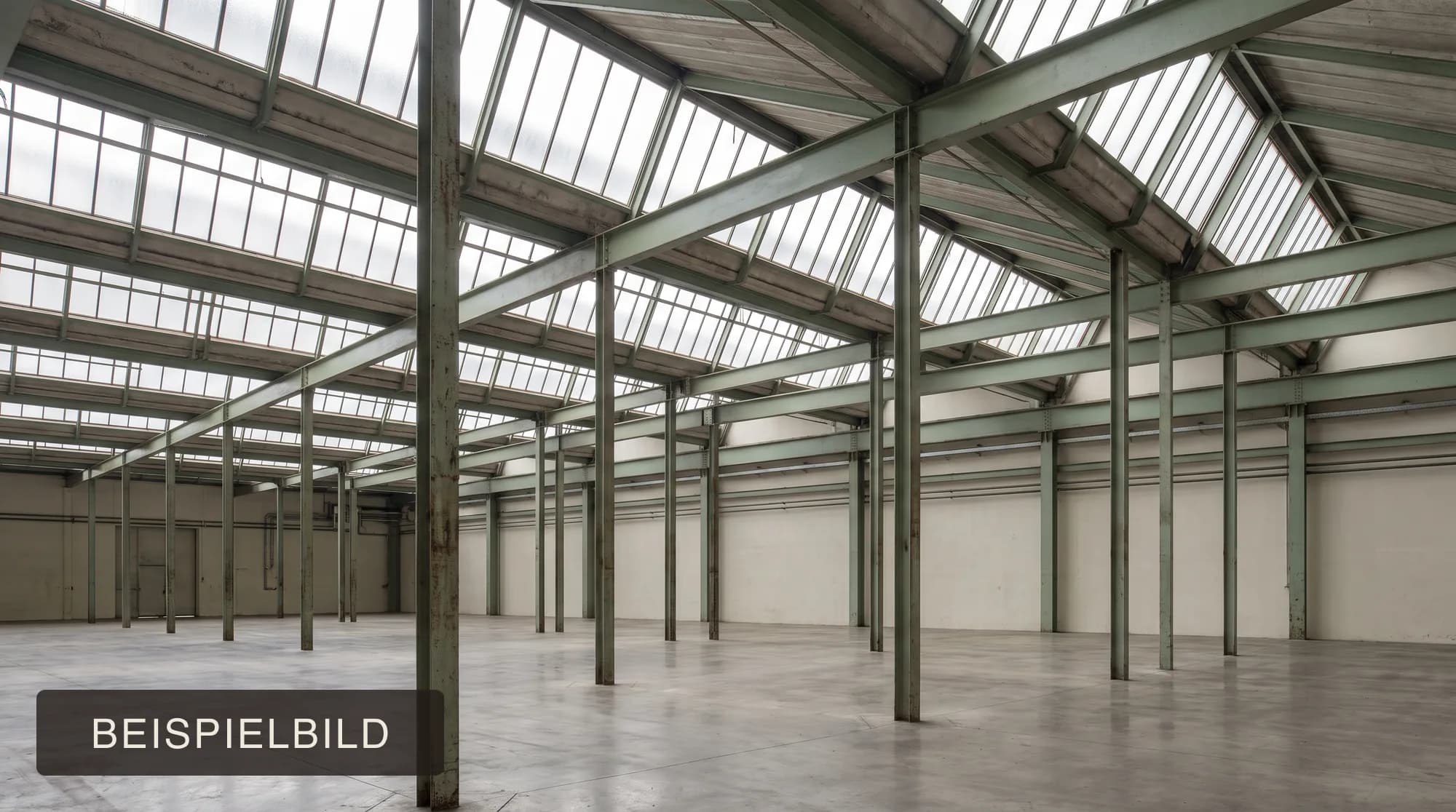 Gewerbe- und Fachmarktareal in frequentiere Lage! Multi tenant Struktur, zum Kauf! — Beispielbild eines vergleichbaren Objekts, nicht das angebotene